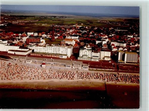 Borkum Luftaufnahme
