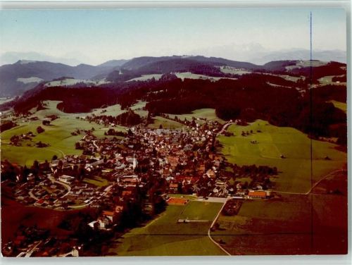 Scheidegg Luftaufnahme
