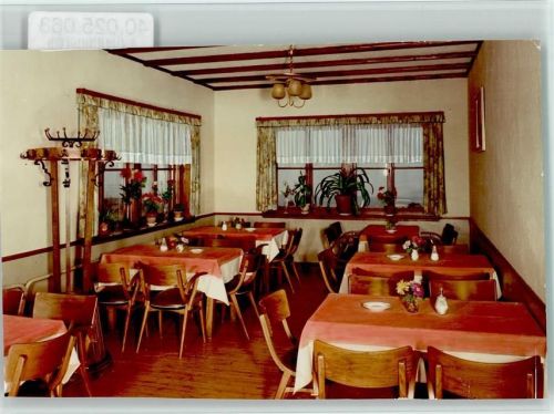 Köterberg Gasthaus Innenaufnahme