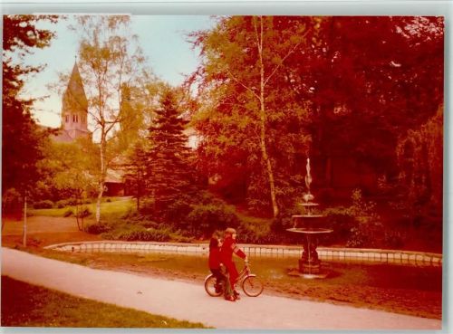 Einbeck Kinder auf einem Fahrrad