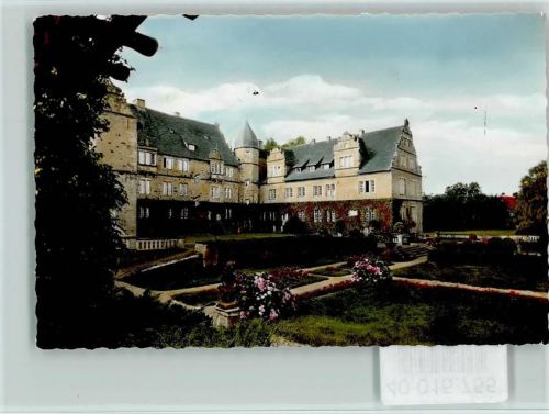 Aerzen Schloß Schwöbber