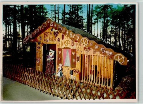 Wolfratshausen Hänsel und Gretel Lebkuchenhaus Hexe