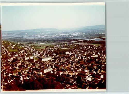 Bendorf Luftaufnahme