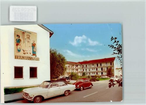 Bad Gögging Trajansbad Autos