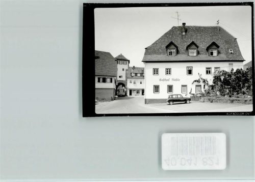 Neubulach Gasthof Rößle
