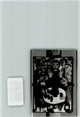 St. Thomas Bild Jesu und seine Jünger