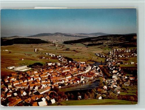Schönsee Luftaufnahme