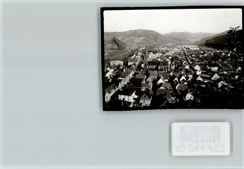 Hausach Ortsansicht