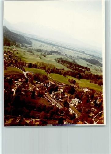 Bad Heilbrunn Luftaufnahme