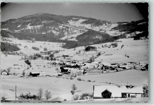 Zenting Winteraufnahme
