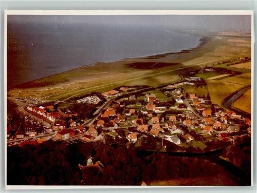Neuharlingersiel Luftaufnahme