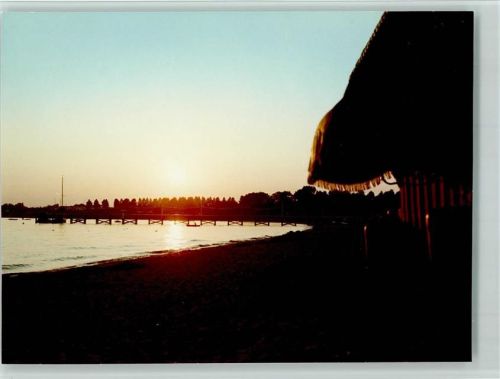 Pelzerhaken Sonnenuntergang