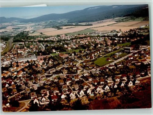 Seesen Luftaufnahme