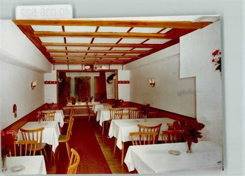 Veldenz Gasthaus Felten Innenaufnahme