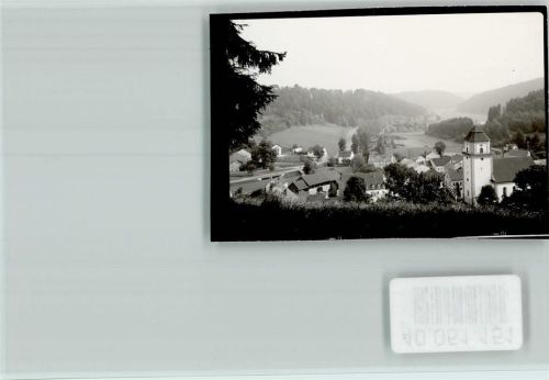 Breitenbrunn Ortsansicht mit Kirche