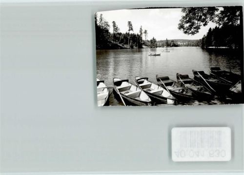 Ebnisee Ruderboote
