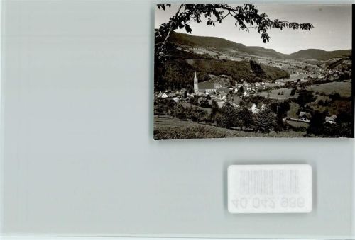 Oberharmersbach