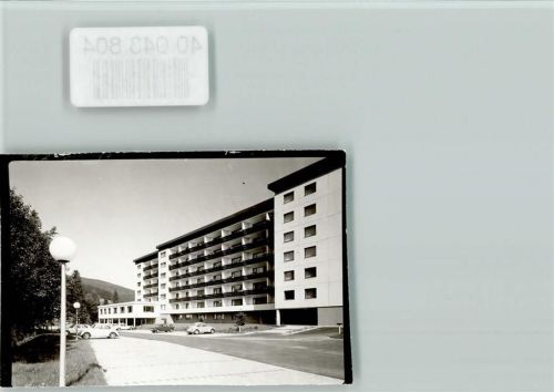 Lützenhardt Sanatorium Sonnenhof