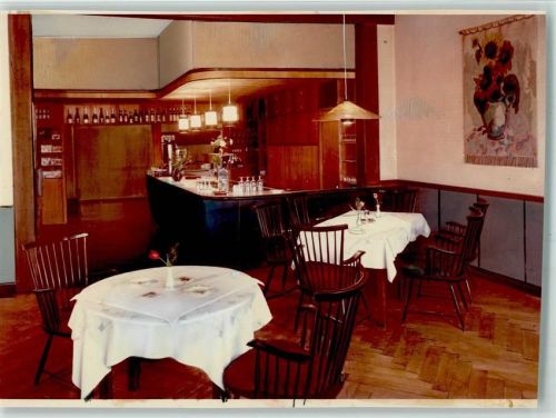 21244 W2110 Buchholz in der Nordheide FOTO KEINE AK Hotel Cohrs Innenaufnahme Bar