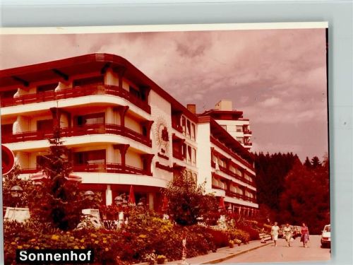 Lützenhardt Hotel Sonnenhof