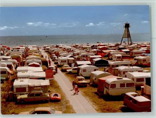Horumersiel Campingplatz Wohnwagen Zelte