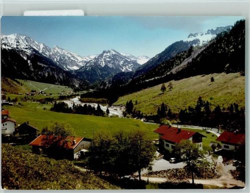 Hinterstein Pension Alpenglün