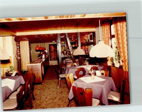 Burbach Restaurant Buchhellental Innenaufnahme Gastraum