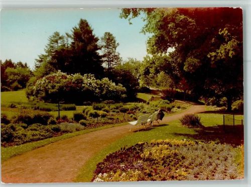 Bad Hermannsborn im Park