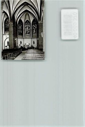 Bad Laer Kirche Innenaufnahme