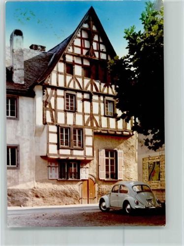 Bruttig Altes Winzerhaus VW-Käfer