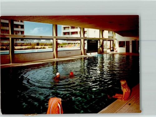 Großenbrode Hallenbad Innenaufnahme
