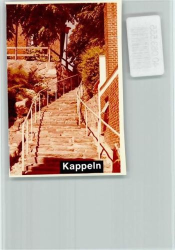 Kappeln Treppenaufgang