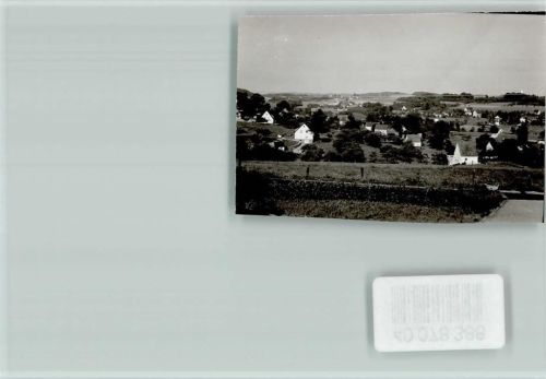 51588 W5223 Bierenbachtal FOTO KEINE AK Ortsansicht