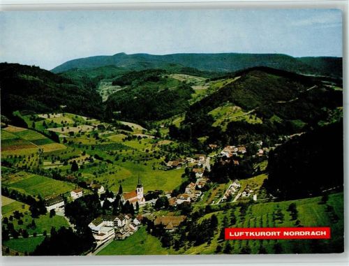 Nordrach Luftaufnahme