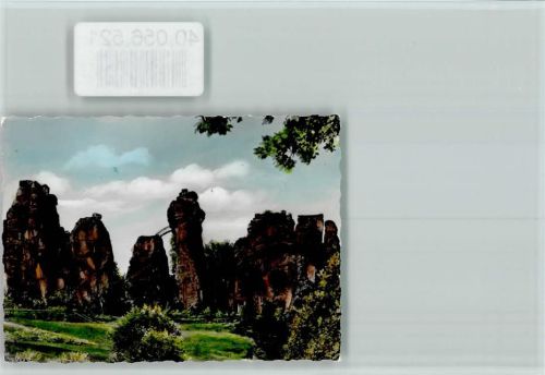 Horn-Bad Meinberg Externsteine
