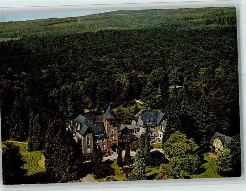 Oberursel Luftaufnahme Kuranstalt Hohe-Mark