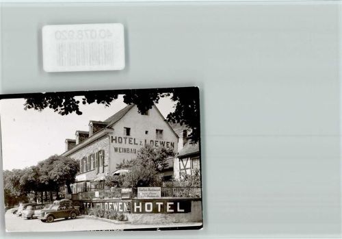 Ediger Hotel Löwen