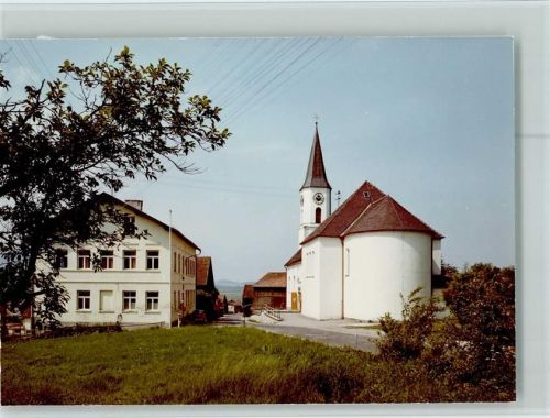 Warzenried Kirche