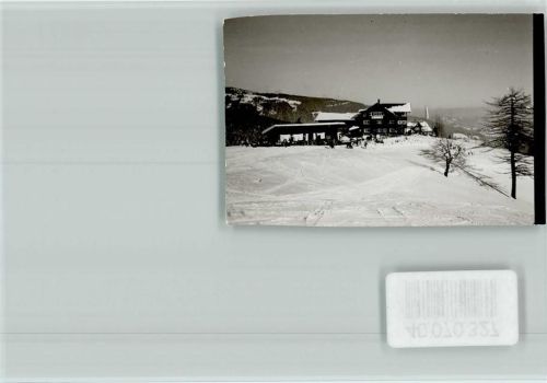 Hirschegg Winteraufnahme
