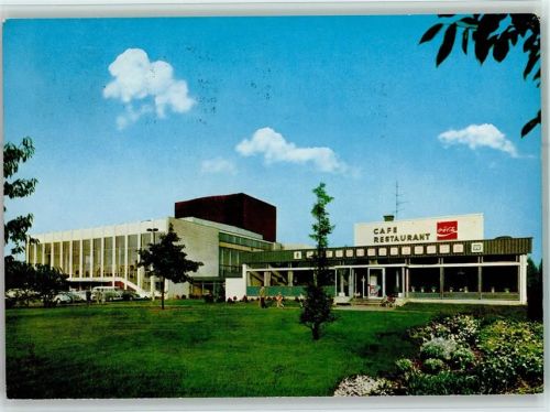Lünen Stadttheater und Park-Terrassen
