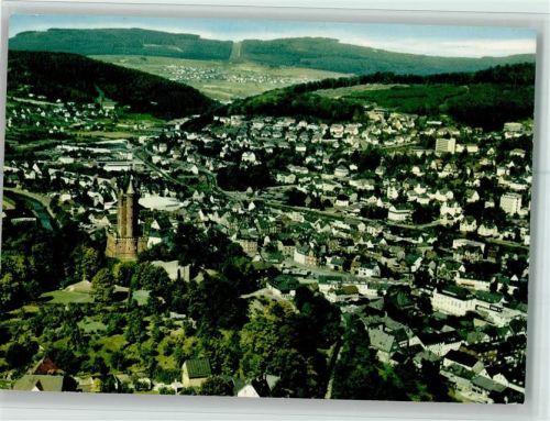 Dillenburg Luftaufnahme