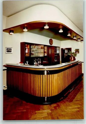 Löf Hotel Sternburg Tresen