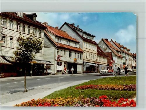 Clausthal-Zellerfeld Ortsansicht Kaufhaus