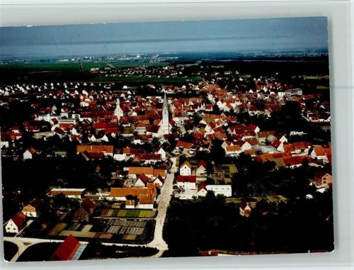 Gundelfingen Luftaufnahme