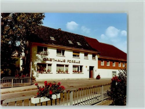 Oberharmersbach Gasthaus Forelle