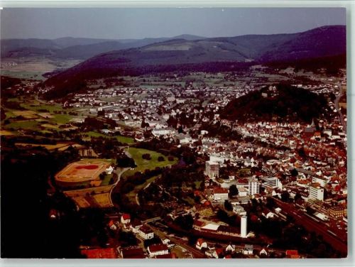 Biedenkopf Luftaufnahme