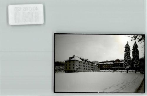 Bad Hermannsborn Winteraufnahme
