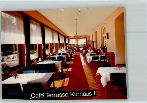 Hüsede Café Terrasse Kurhaus I Innenaufnahme