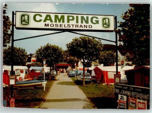 Bullay Camping Moselstrand