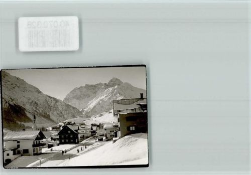 Hirschegg Winteraufnahme
